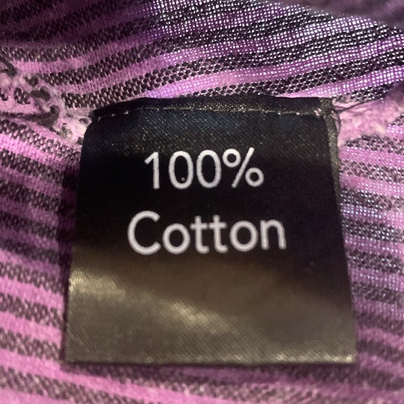 Greater Good Cotton hoodie 
Color purple  size L - Picture 6 of 6